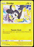 Emolga 057/203 SWSH07: Evolving Skies Pokemon TCG LP