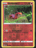 Sizzlipede Reverse Holo 029/163 SWSH05: Battle Styles Pokemon TCG LP