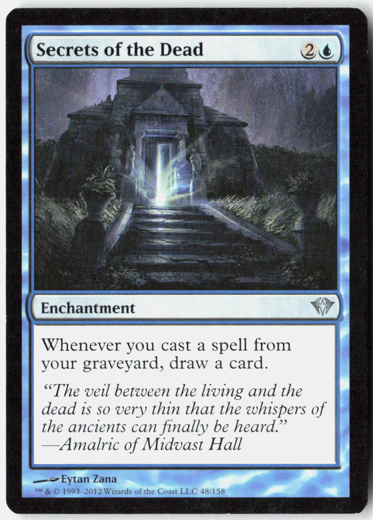 Secrets of the Dead 48 Dark Ascension Magic: The Gathering LP