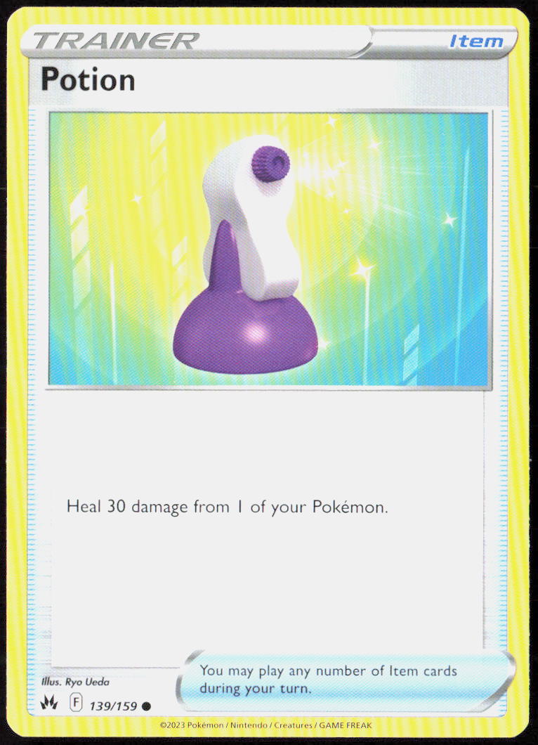 Potion 139/159 SWSH: Crown Zenith Pokemon TCG LP