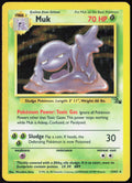 Muk (13) Unlimited Holo 13/62 Fossil Pokemon TCG LP