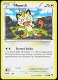 Meowth 74/124 XY - Fates Collide LP