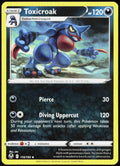 Toxicroak 110/195 SWSH12: Silver Tempest Pokemon TCG LP