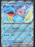 Lapras ex Holo 022/088 ME03: Perfect Order Pokemon TCG NM
