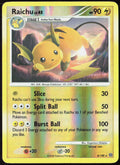 Raichu Reverse Holo 8/100 Stormfront Pokemon TCG MP