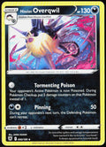 Hisuian Overqwil (90) 090/189 SWSH10: Astral Radiance Pokemon TCG LP