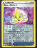 Drone Rotom Reverse Holo 151/185 SWSH04: Vivid Voltage Pokemon TCG LP