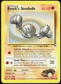 Brock's Geodude (66) Unlimited 066/132 Gym Heroes Pokemon TCG NM