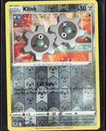 Klink Reverse Holo 123/195 SWSH12: Silver Tempest Pokemon TCG LP