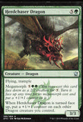Herdchaser Dragon 190 Dragons of Tarkir Magic: The Gathering LP