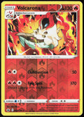 Volcarona Reverse Holo 024/198 SWSH06: Chilling Reign LP