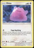 Ditto 17/18 Detective Pikachu Pokemon TCG DMG