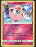 Jigglypuff Reverse Holo 71/111 SM - Crimson Invasion Pokemon TCG LP