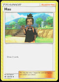 Hau 120/149 SM Base Set Pokemon TCG LP