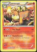 Camerupt 22/149 Boundaries Crossed Pokemon TCG LP
