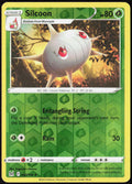 Silcoon Reverse Holo 007/196 SWSH11: Lost Origin Pokemon TCG LP