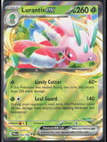 Lurantis ex Holo 004/084 ME05: Pitch Black Pokemon TCG NM
