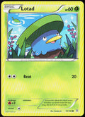 Lotad 10/160 XY - Primal Clash Pokemon TCG LP