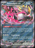 Fezandipiti ex Holo 038/064 SV: Shrouded Fable Pokemon TCG LP