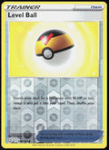 Level Ball 129/163 SWSH05: Battle Styles Pokemon TCG LP