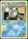Misty's Poliwhirl Unlimited 053/132 Gym Heroes Pokemon TCG LP