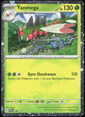 Yanmega (Cosmos Holo) Holo 187 SV: Scarlet & Violet Promo Cards Pokemon TCG LP