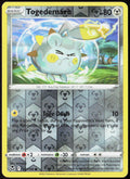 Togedemaru Reverse Holo 127/195 SWSH12: Silver Tempest Pokemon TCG LP