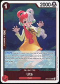 Uta Foil OP09-002 Emperors in the New World One Piece CCG NM