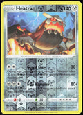 Heatran Reverse Holo 100/172 SWSH09: Brilliant Stars Pokemon TCG LP
