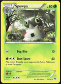 Spewpa 16/146 XY Base Set Pokemon TCG LP