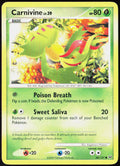 Carnivine (68) 68/127 Platinum Pokemon TCG LP