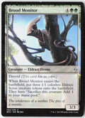 Brood Monitor 164 Battle for Zendikar Magic: The Gathering LP