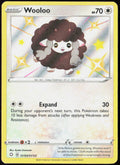 Wooloo SV103/SV122 Shining Fates: Shiny Vault Pokemon TCG LP