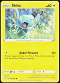 Shinx 031/072 Shining Fates Pokemon TCG LP