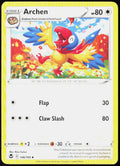 Archen 146/195 SWSH12: Silver Tempest Pokemon TCG LP