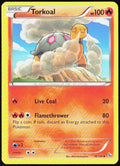 Torkoal 16/106 XY - Flashfire Pokemon TCG LP