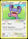 Loudred 84/119 XY - Phantom Forces Pokemon TCG LP