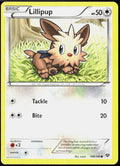Lillipup 108/146 XY Base Set Pokemon TCG LP