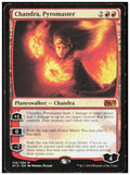 Chandra, Pyromaster 134 Magic 2015 (M15) Magic: The Gathering LP
