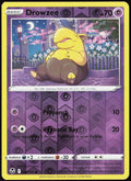 Drowzee Reverse Holo 060/195 SWSH12: Silver Tempest Pokemon TCG LP