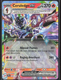 Ceruledge ex Holo 036/191 SV08: Surging Sparks NM