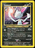 Sneasel Unlimited 025/111 Neo Genesis LP
