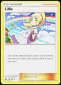 Lillie 125/156 SM - Ultra Prism Pokemon TCG LP