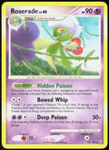 Roserade 23/100 Stormfront Pokemon TCG LP