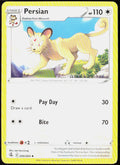Persian 200/264 SWSH08: Fusion Strike Pokemon TCG LP