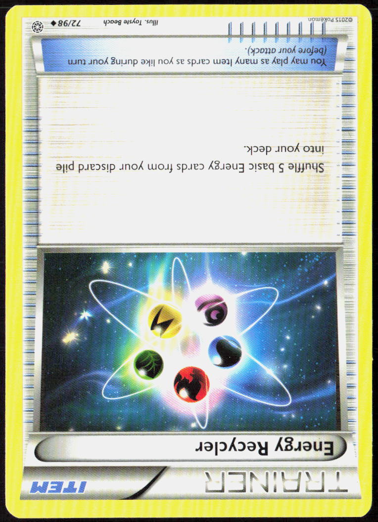 Energy Recycler 72/98 XY - Ancient Origins LP
