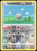 Castform Reverse Holo 121/198 SWSH06: Chilling Reign LP