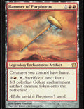 Hammer of Purphoros 124 Theros Magic: The Gathering LP