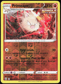 Primeape Reverse Holo 067/163 SWSH05: Battle Styles LP