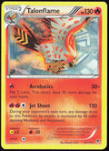 Talonflame 10/119 XY - Phantom Forces Pokemon TCG LP